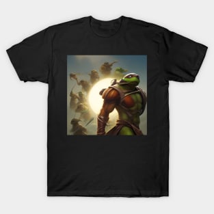 Teenage Mutant Sun Turtles T-Shirt